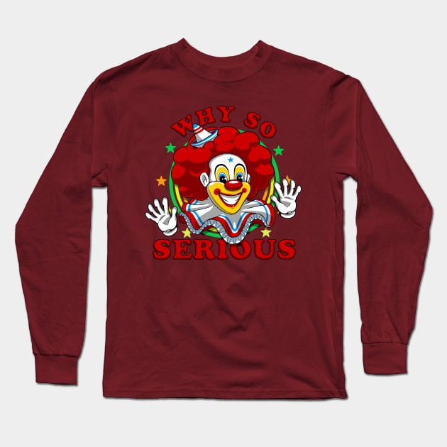 joker Long Sleeve T-Shirt by hayr pictures